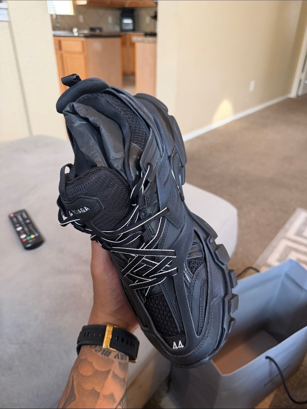 *100% Legit, BALENCIAGA Track Sneakers From Balenciaga Store in Houston Galeria* - Picture 10 of 15
